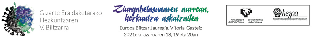 Gizarte Eraldaketarako Hezkuntzaren V. Biltzarra